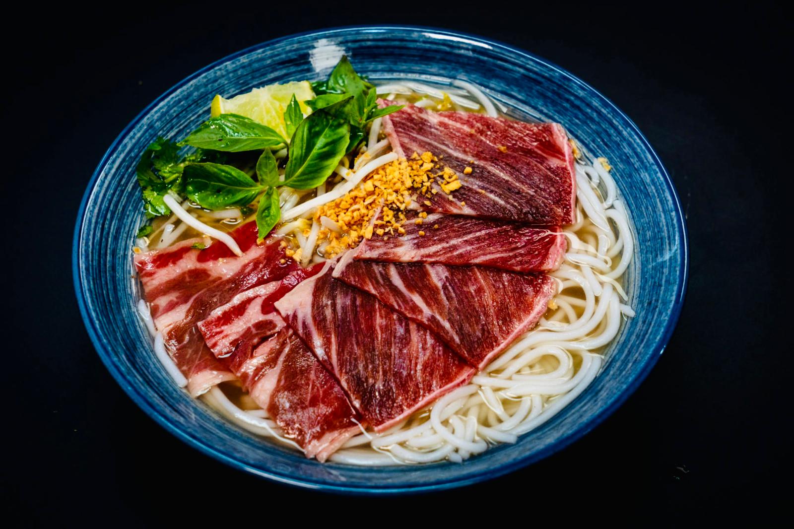Sliced AAA Beef Noodle